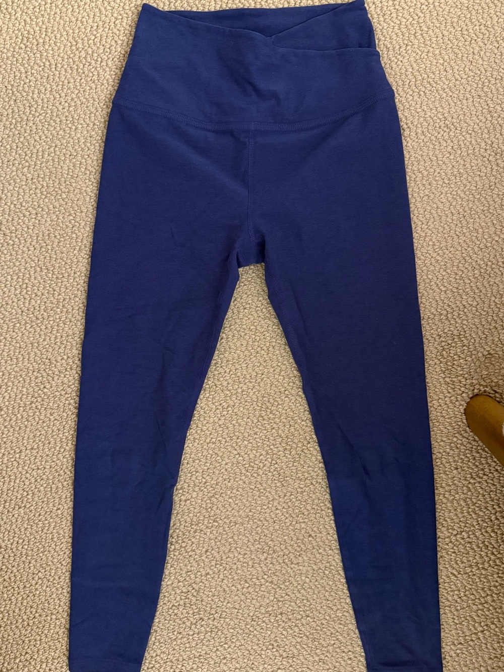 Beyond Yoga High-Waist Spacedye Leggings Eternal Blue Heather / M